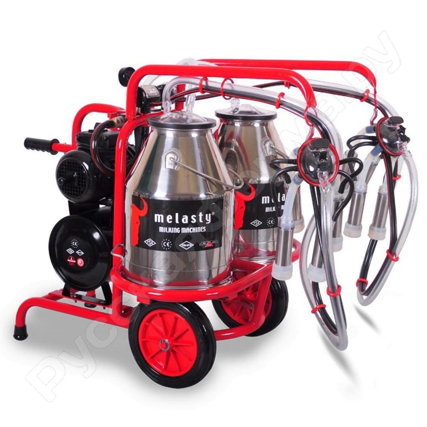 Melasty доильный аппарат