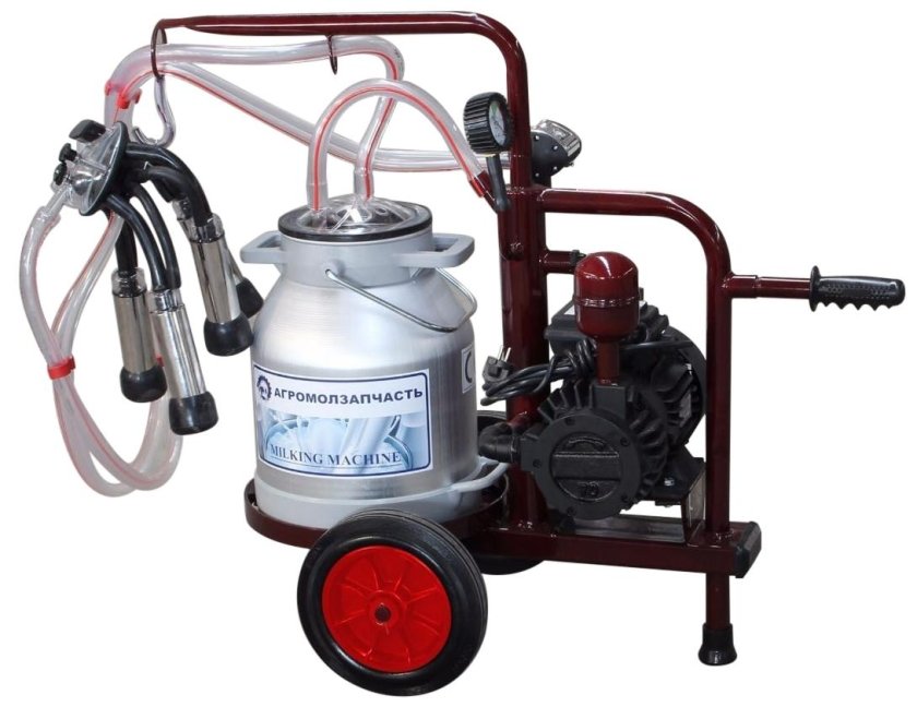 Доильный аппарат Доюшка мини 1ар