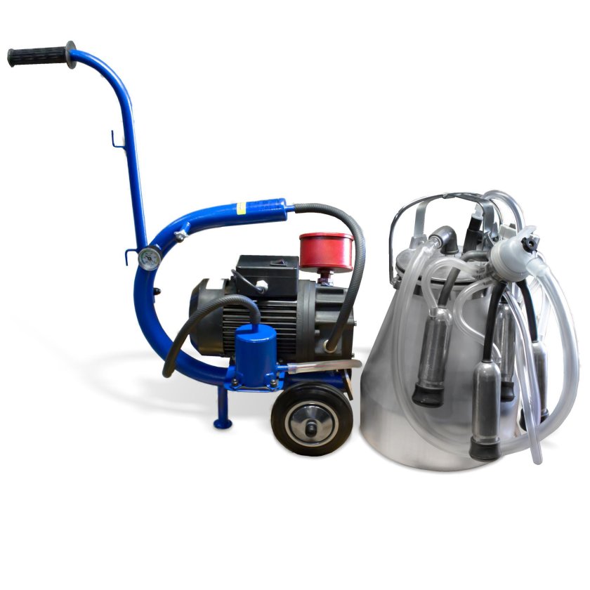 Доильный аппарат фермер ад-03