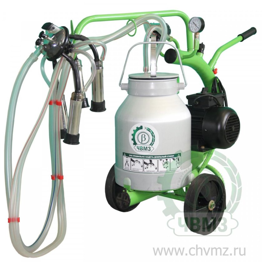 Доильный аппарат для коров аид-2