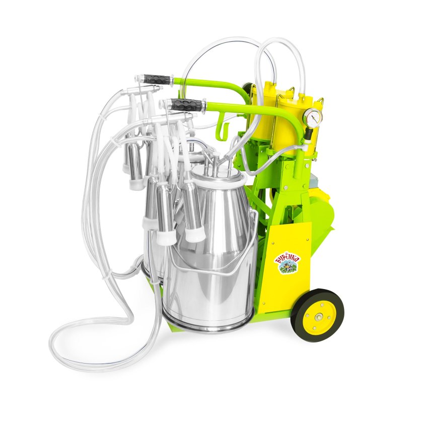 Поршневой доильный аппарат Буренка