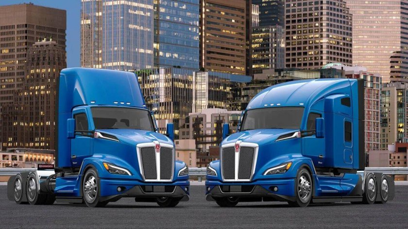 Грузовик kenworth