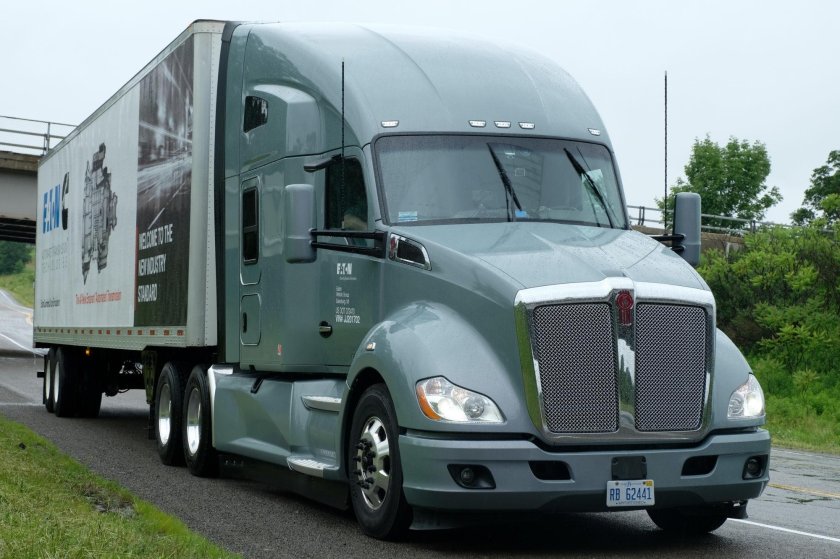 Грузовик Кенворт т700