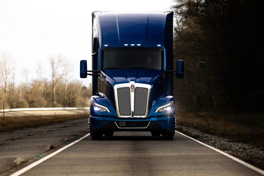 Тягач кенворт