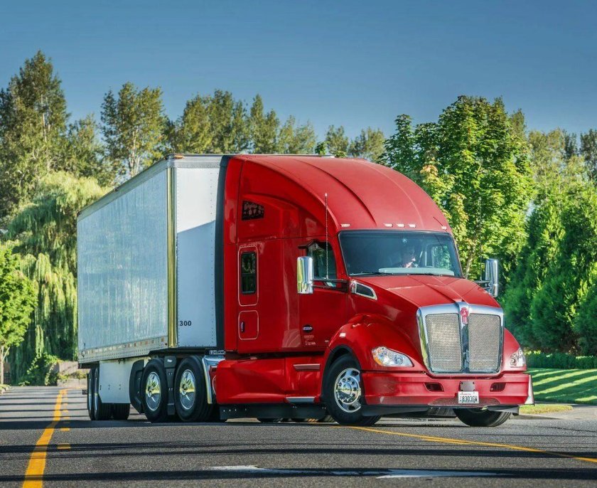 Грузовик кенворт т700