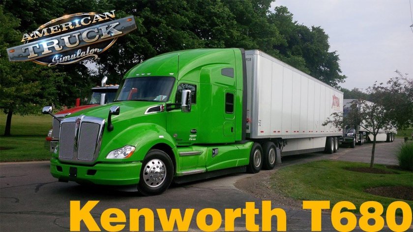 Кенворт t680