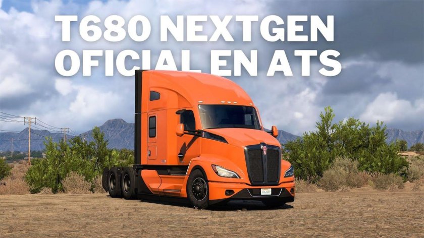 Kenworth t680 next Gen
