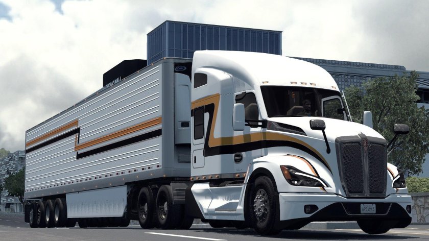 Kenworth t680 next Gen