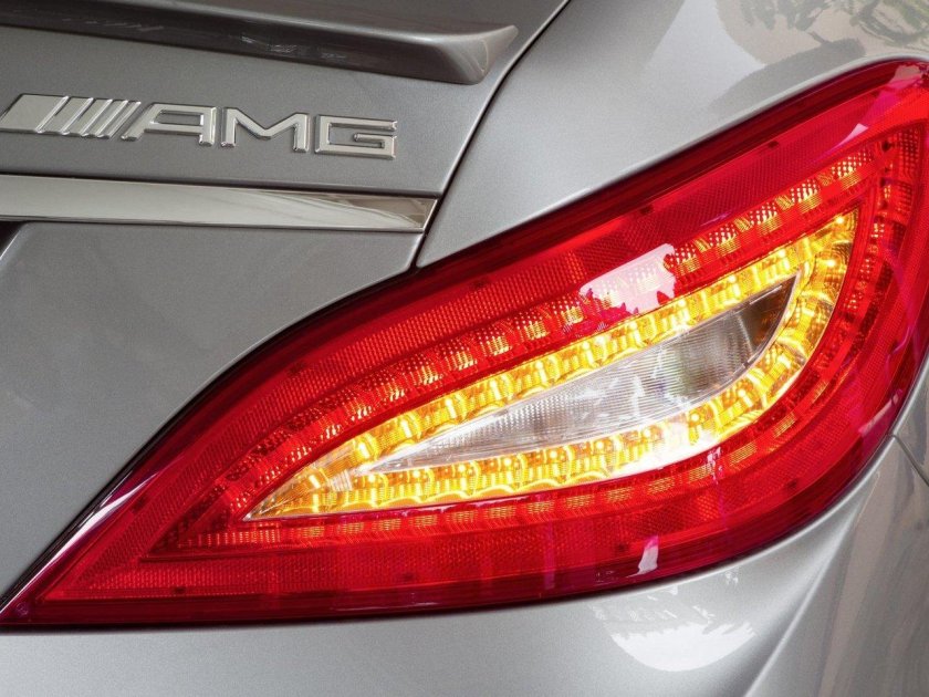 Фонарь Mercedes CLS 63 AMG
