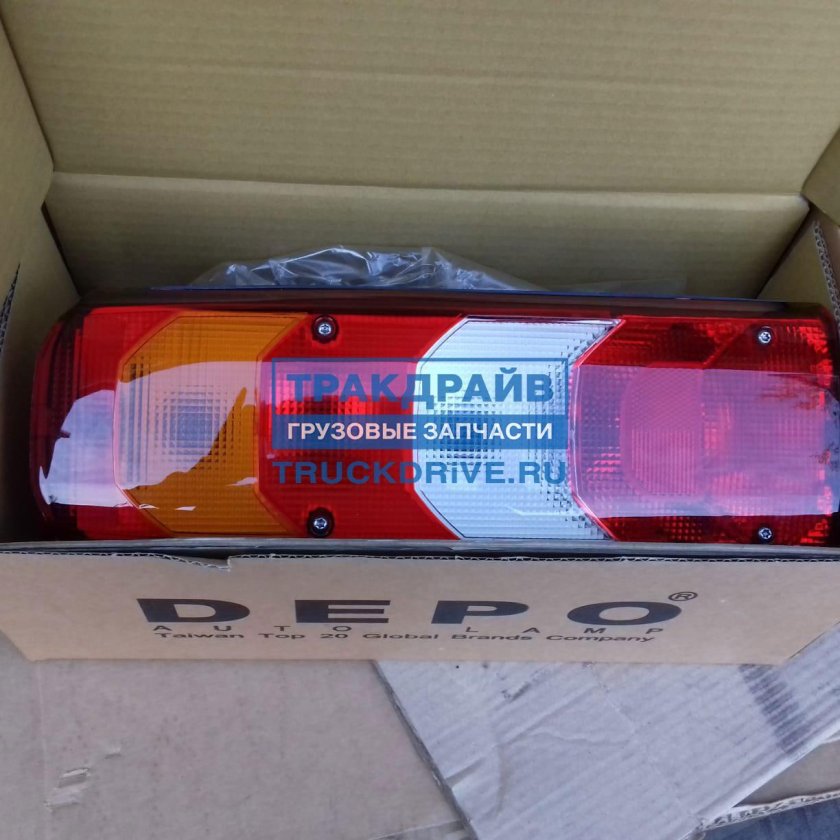 Фонарь задний Мерседес Актрос мп4