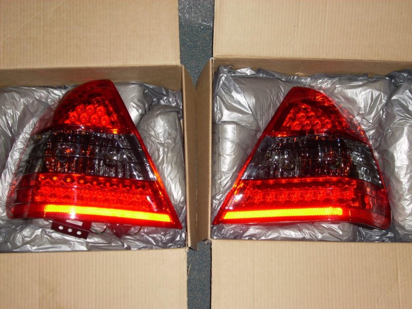 Мерседес w202 задние фонари