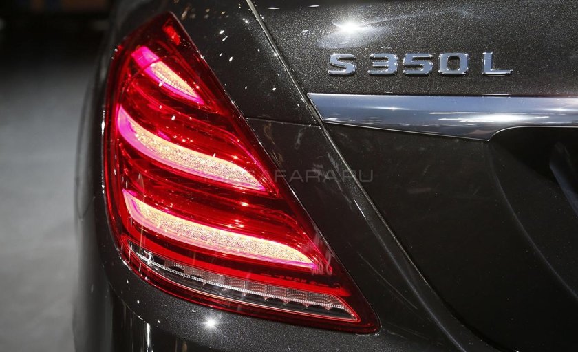 Задние фонари Мерседес s-class w222