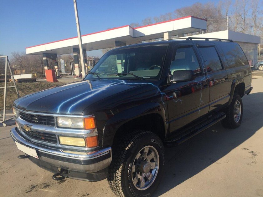Chevrolet Suburban 1993