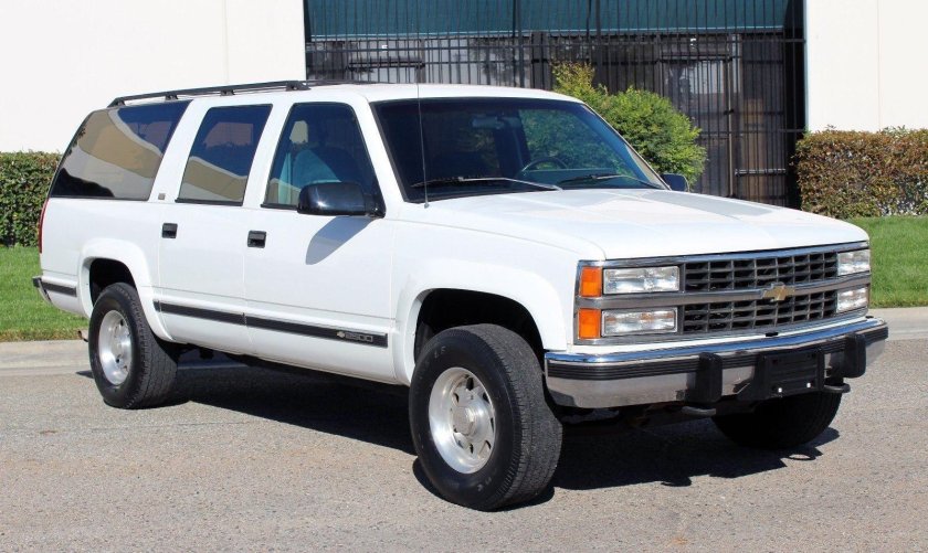 Chevrolet Suburban 1993
