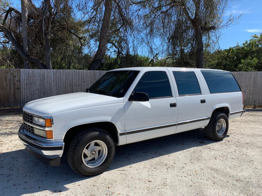 Chevrolet suburban 1995