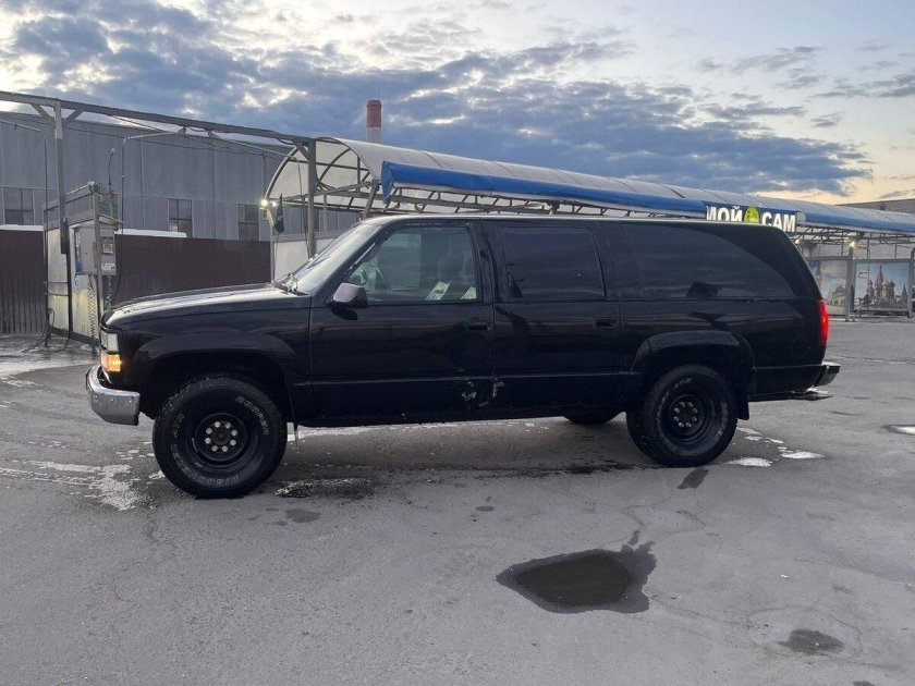 Chevrolet suburban 1990