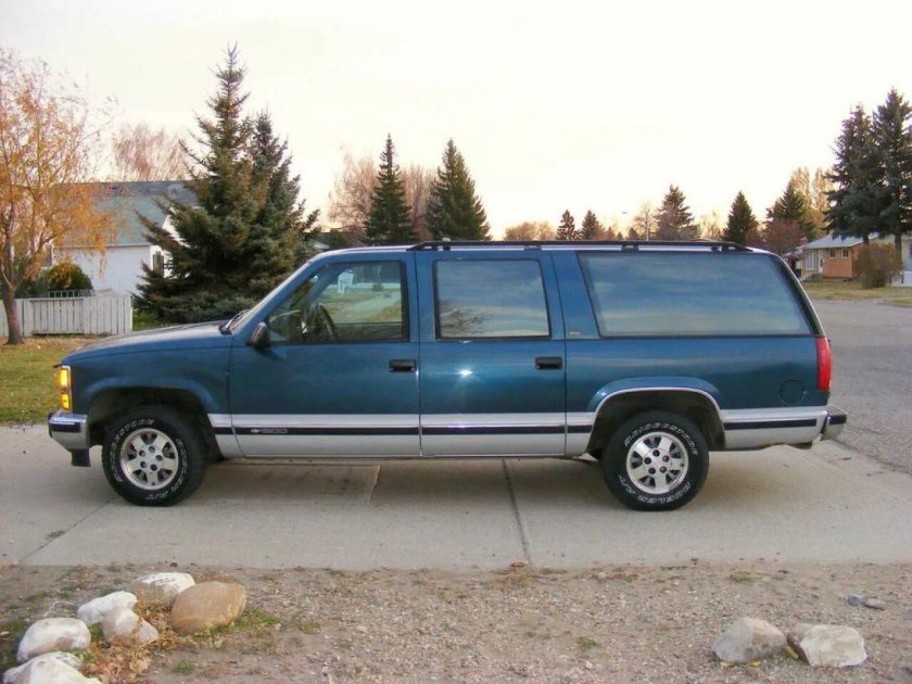 Chevrolet suburban ix