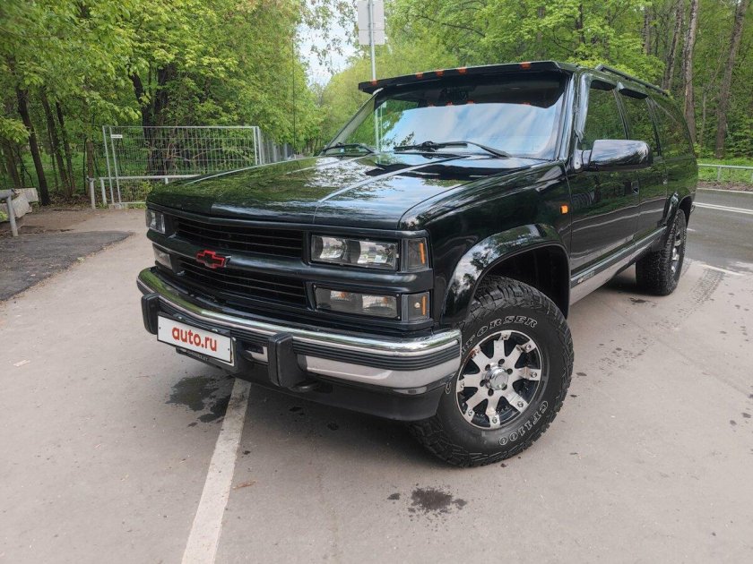 Шевроле тахо субурбан 1995