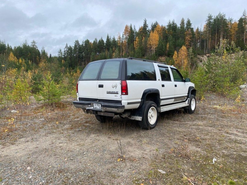 Chevrolet suburban 2500 1995
