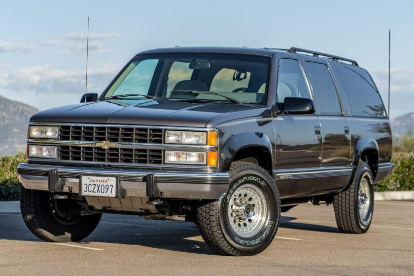 Chevrolet tahoe suburban 1994