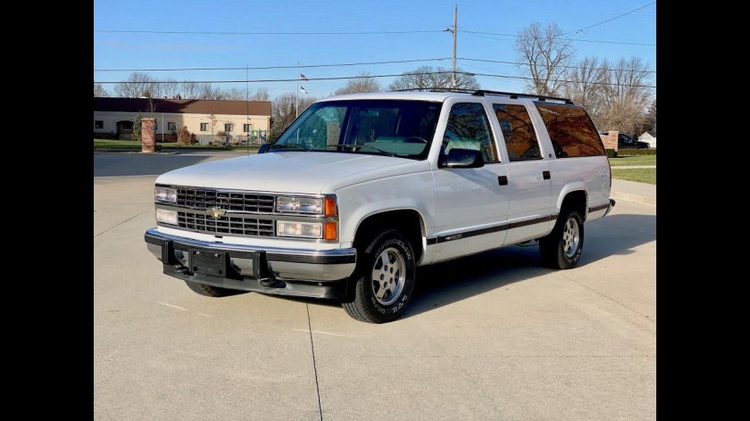 Chevrolet suburban 1992 gmt400