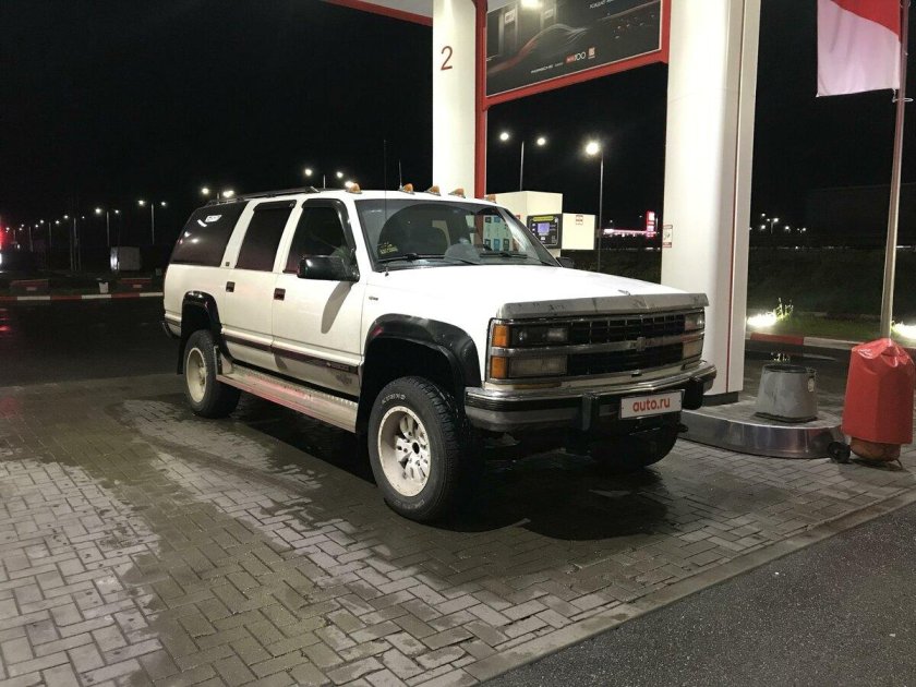 Chevrolet Suburban 1993