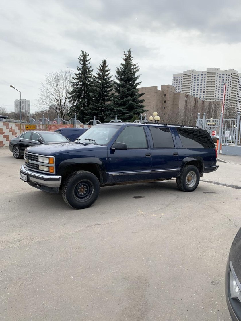 Chevrolet Suburban 1993