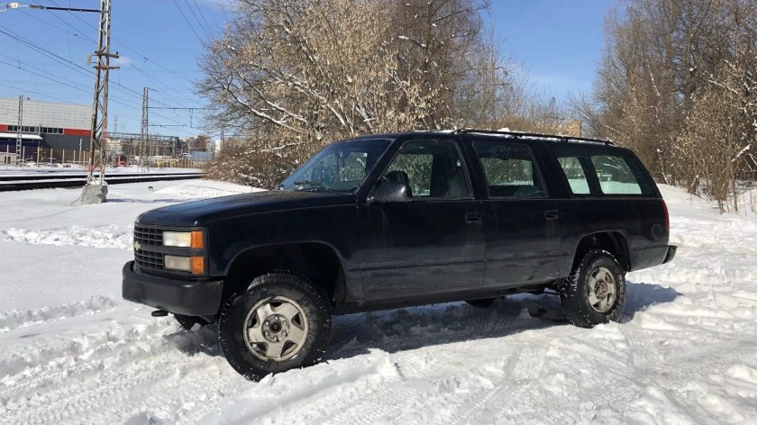 Шевроле Субурбан 9g