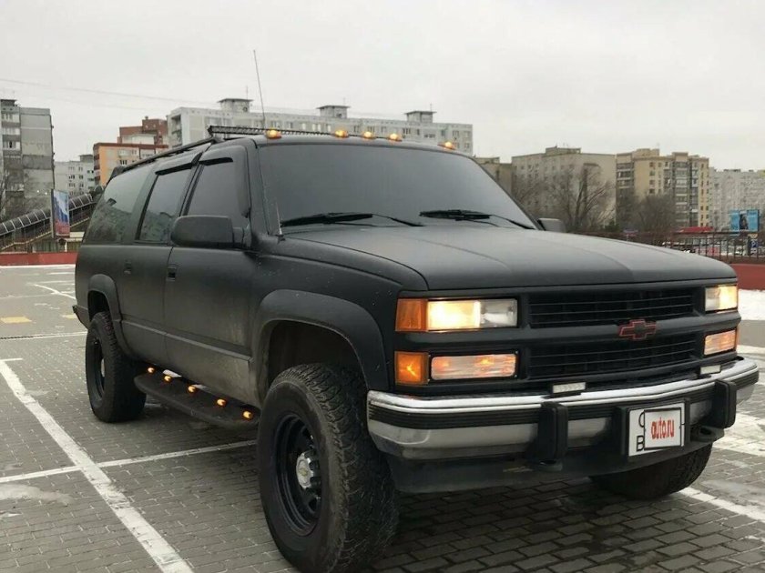 Шевроле Субурбан 1990