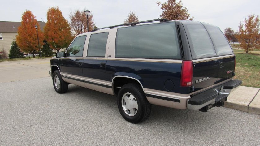 GMC Suburban 1993