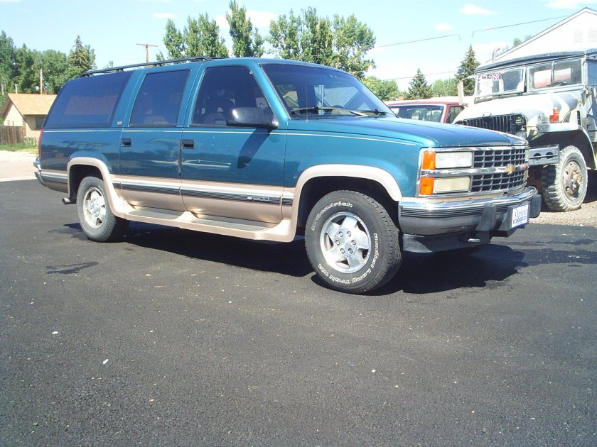 Chevrolet suburban 1999