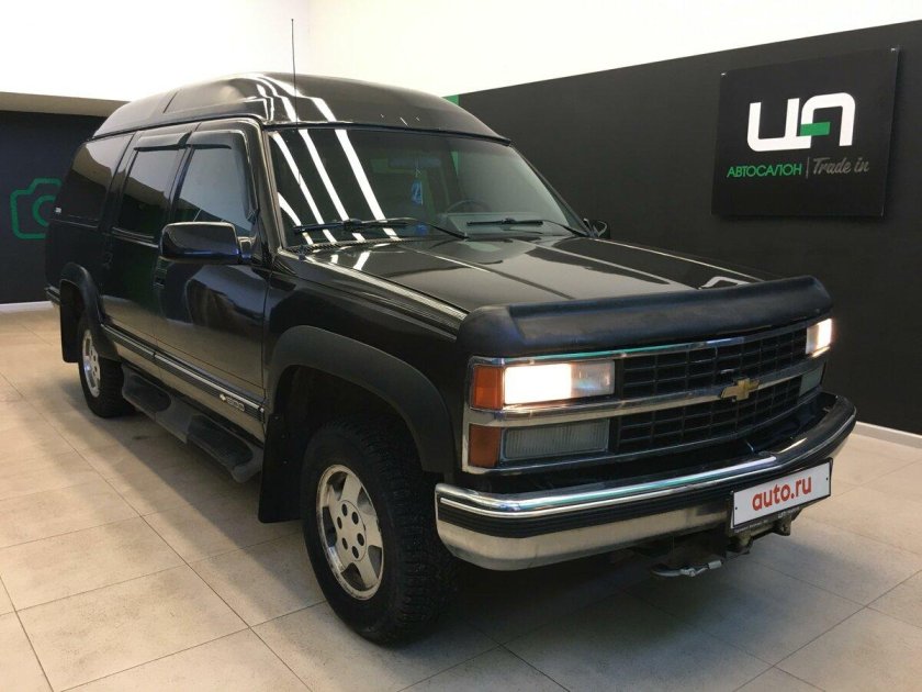 Chevrolet Suburban 1993