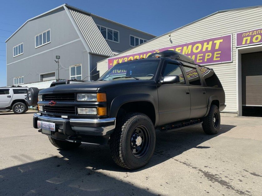 Chevrolet Suburban 2022