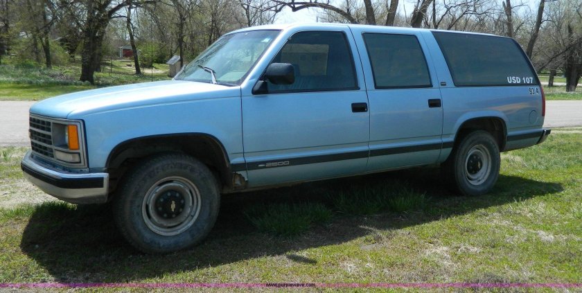 Chevrolet Suburban 1993