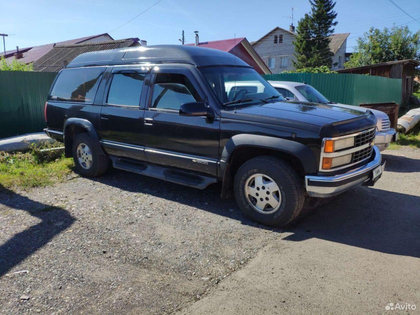 Chevrolet suburban 1995