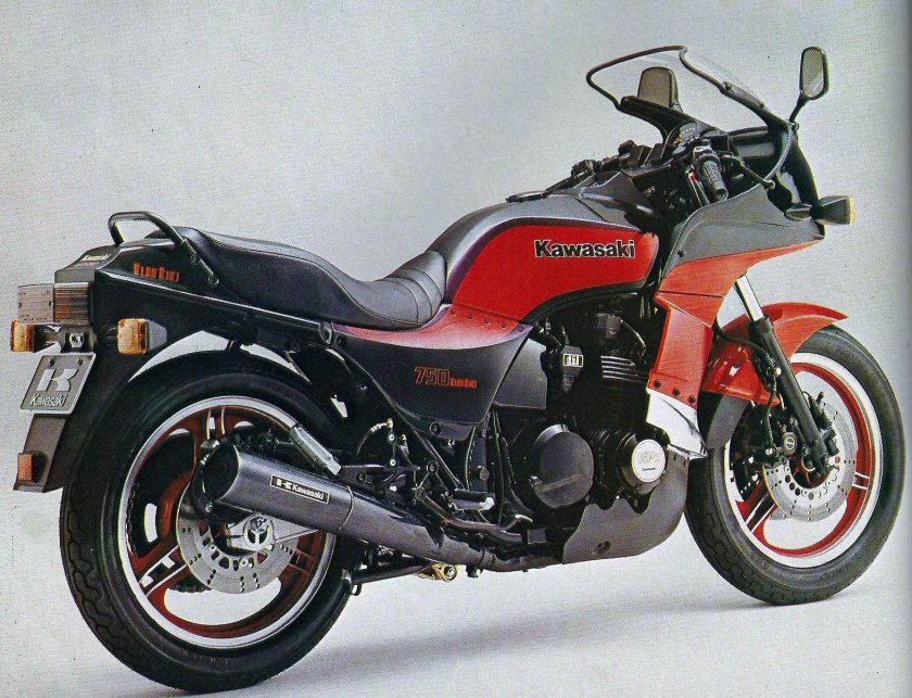 Kawasaki GPZ 750 Turbo