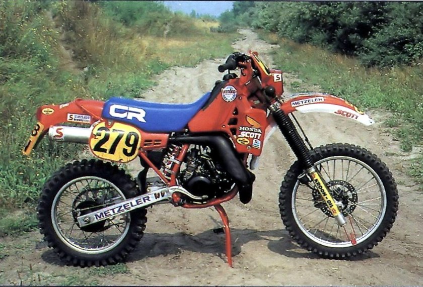 Эндуро Хонда cr85