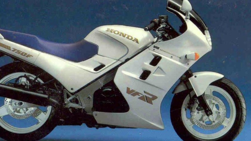 Honda VFR 1987