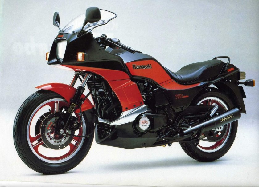 Мотоцикл Kawasaki GPZ 750
