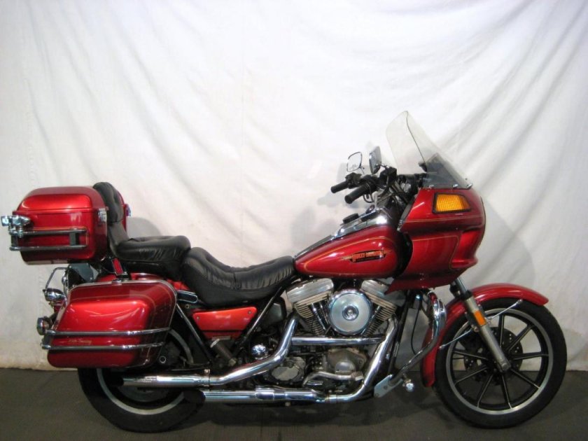 Харлей мотоцикл 90х