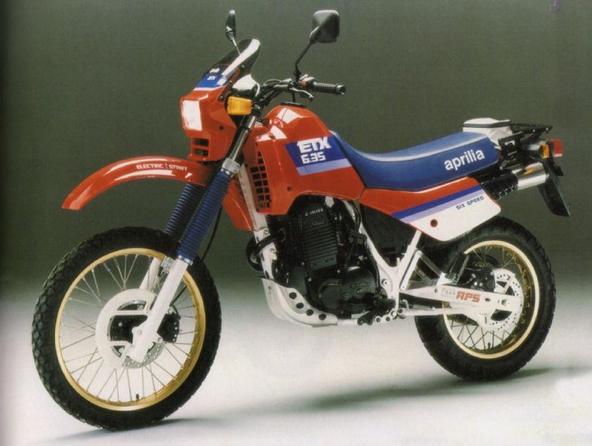 Aprilia Tuareg 350