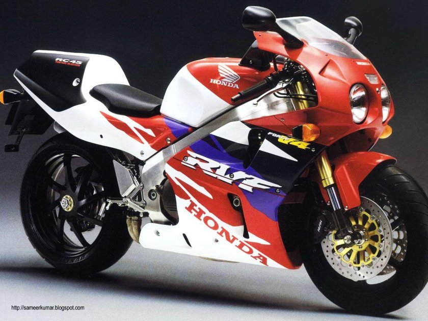 Honda rvf750 rc45