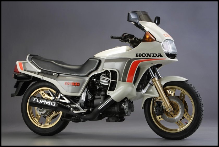Honda cx500 Turbo