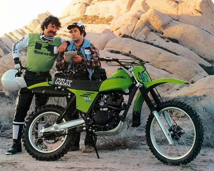 Эндуро Кавасаки 1980