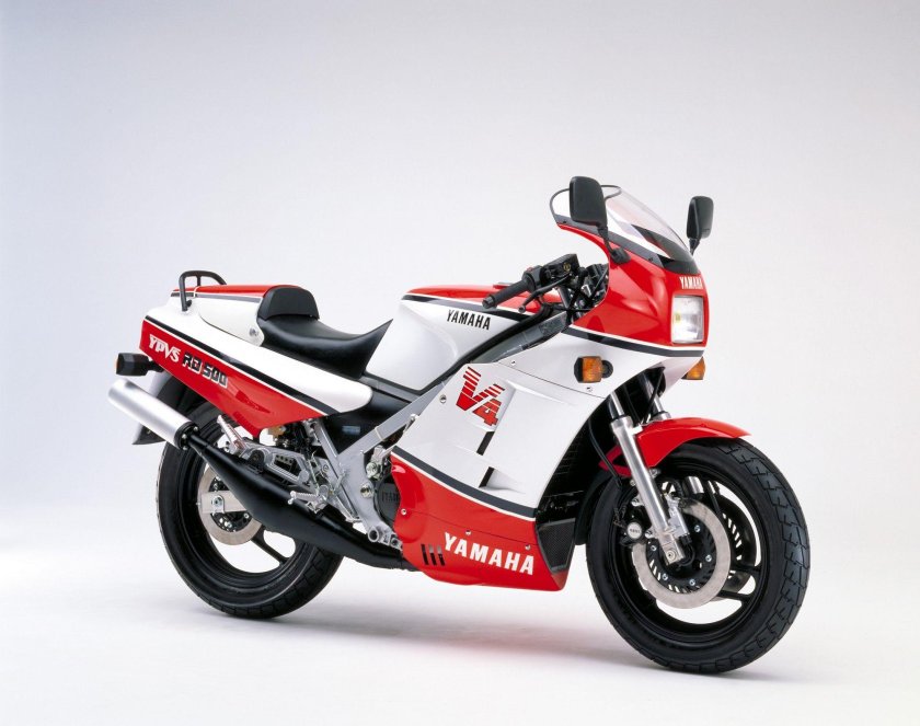 Yamaha Rd 500 v4