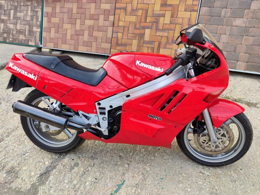 Kawasaki zx-10 1988