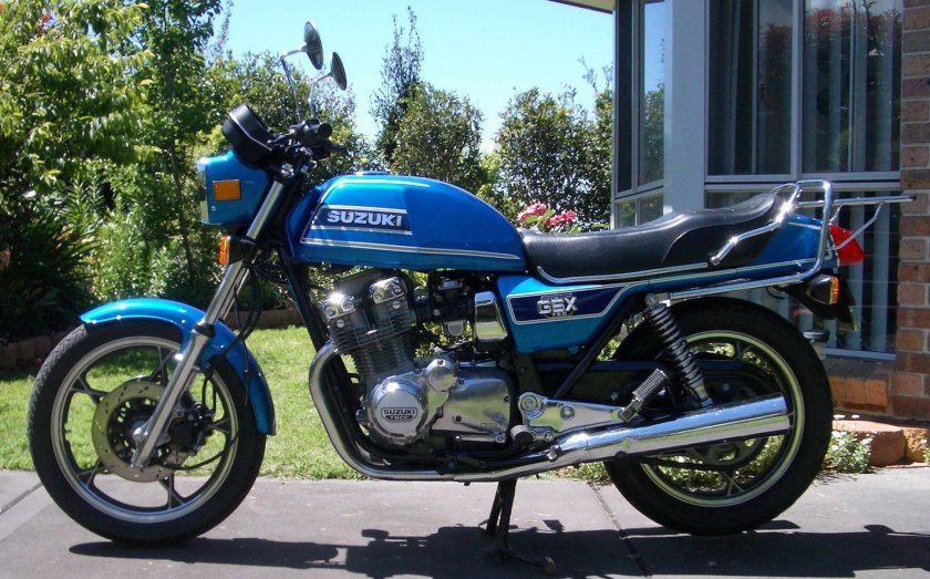 Suzuki GSX 1980