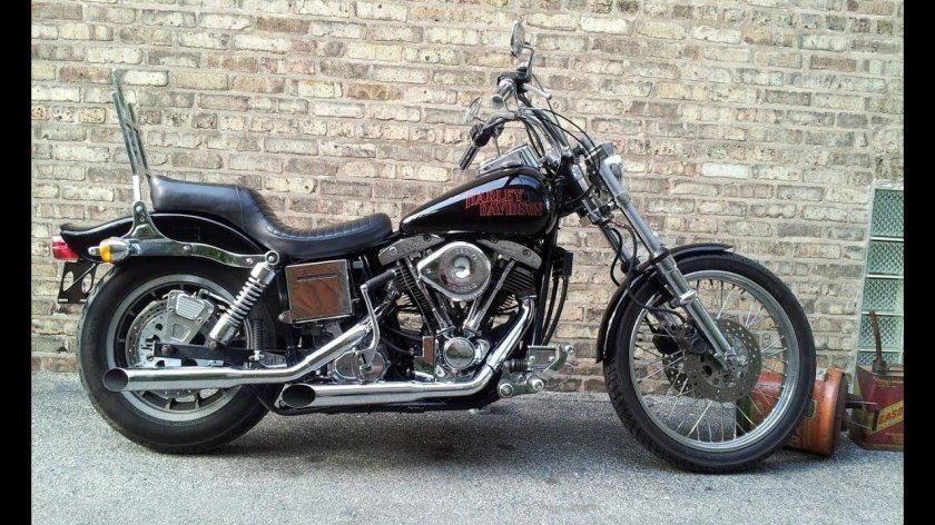 Харлей Дэвидсон 80