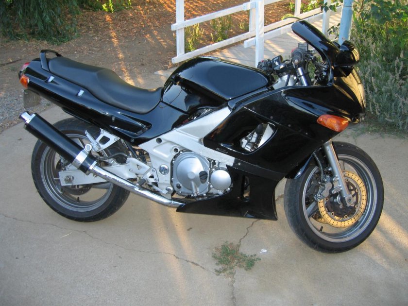 Кавасаки ниндзя 600