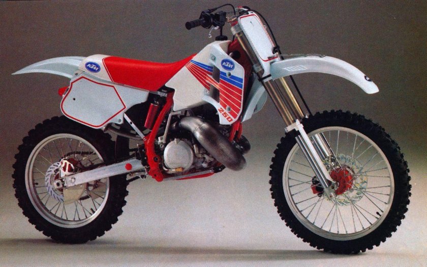 КТМ 250 эндуро